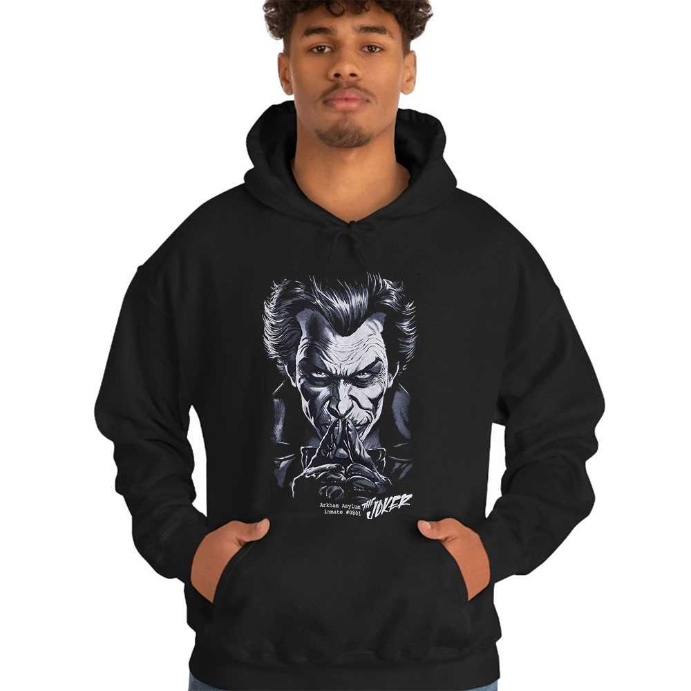 Dc Comics Batman Joker Arkham Asylum Tee Dc Comics Batman Joker Arkham Asylum Tee