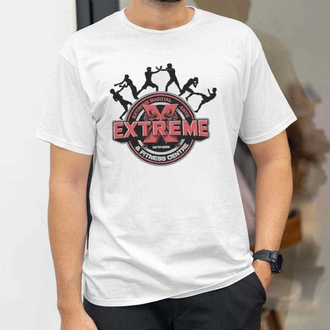 Extreme Martial Arts And Fitness Centre Tee Extreme Martial Arts And Fitness Centre Tee