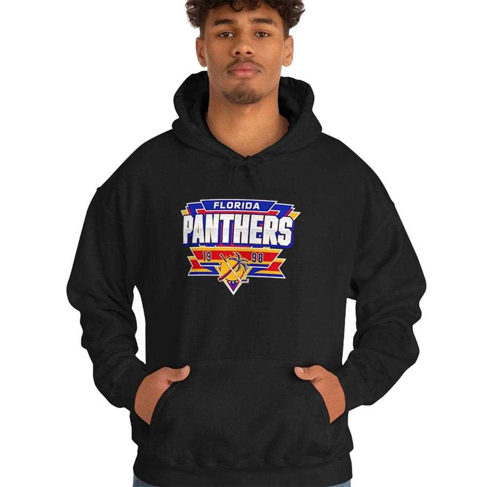 Florida Panthers Banner Since 1998 Style Tee Florida Panthers Banner Since 1998 Style Tee