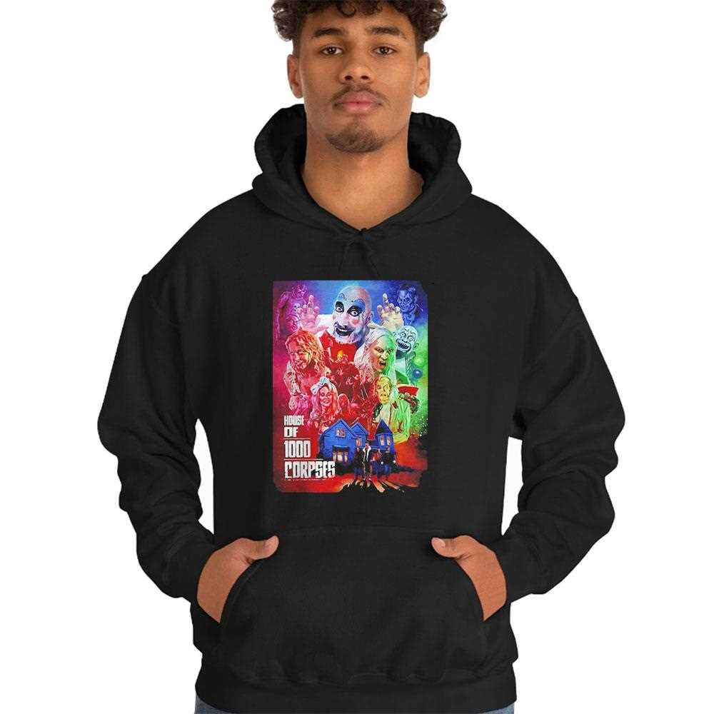 House Of 1000 Corpses Graphics Shirt House Of 1000 Corpses Graphics Shirt