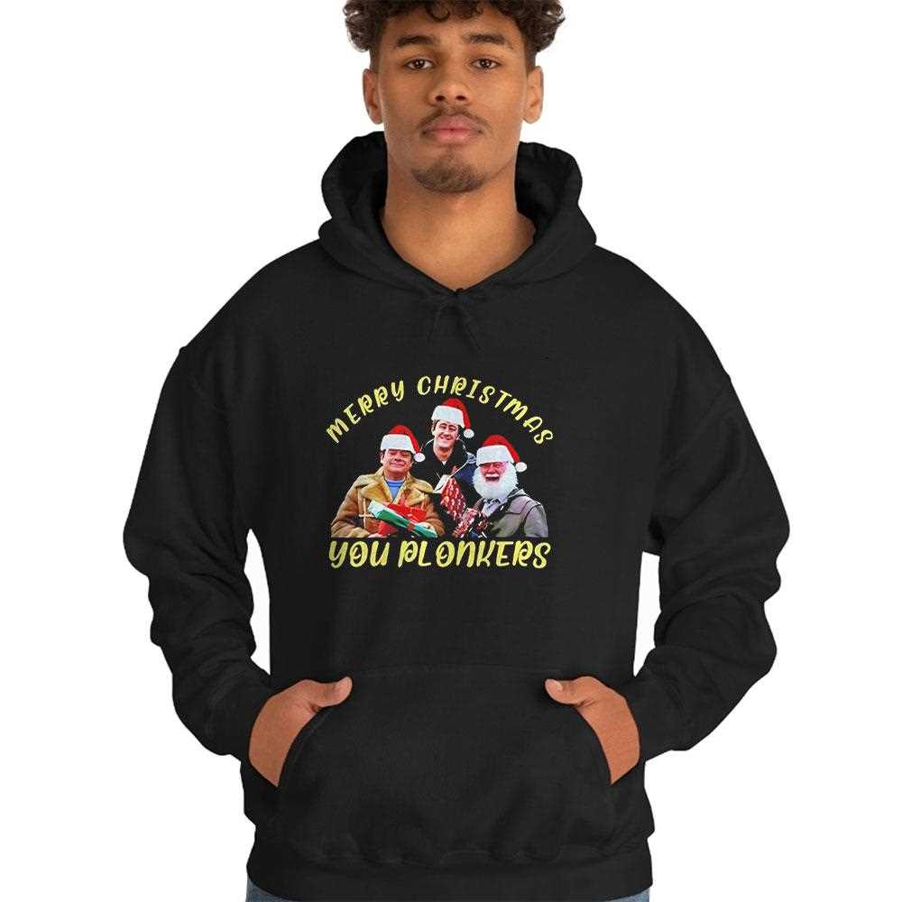 Merry Christmas You Plonkers Only Fools And Horses Tee Merry Christmas You Plonkers Only Fools And Horses Tee