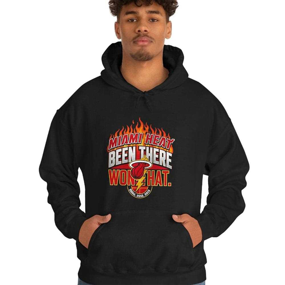 Miami Heat Been There Won That Tee Miami Heat Been There Won That Tee