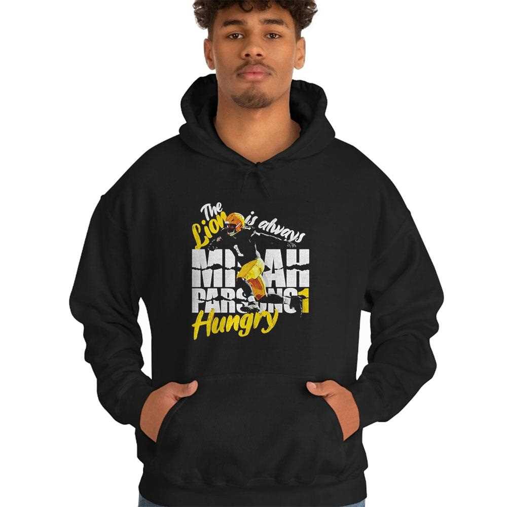Micah Parsons Green Bay Hungry Shirt Micah Parsons Green Bay Hungry Shirt