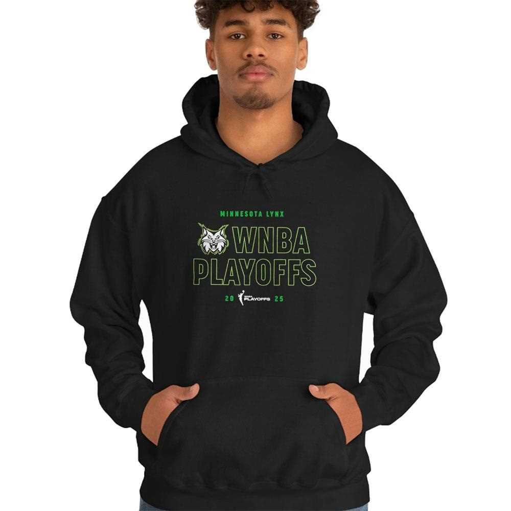 Minnesota Lynx 2025 Wnba Playoffs Definition Tee Minnesota Lynx 2025 Wnba Playoffs Definition Tee