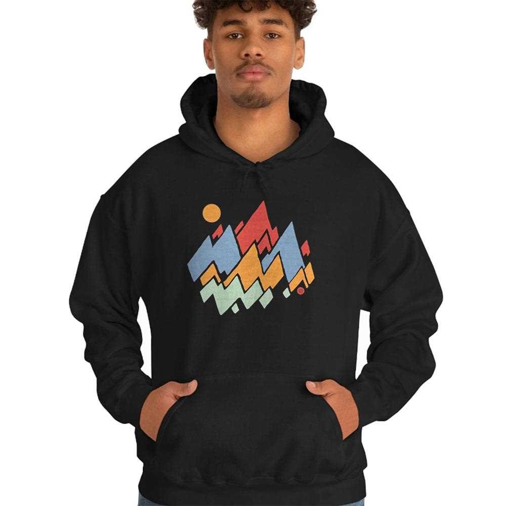 Mountain Art Tee Mountain Art Tee