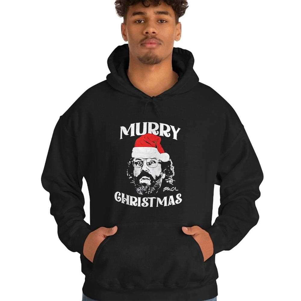 Murray Christmas Things Signature Stranger Things Tee Murray Christmas Things Signature Stranger Things Tee