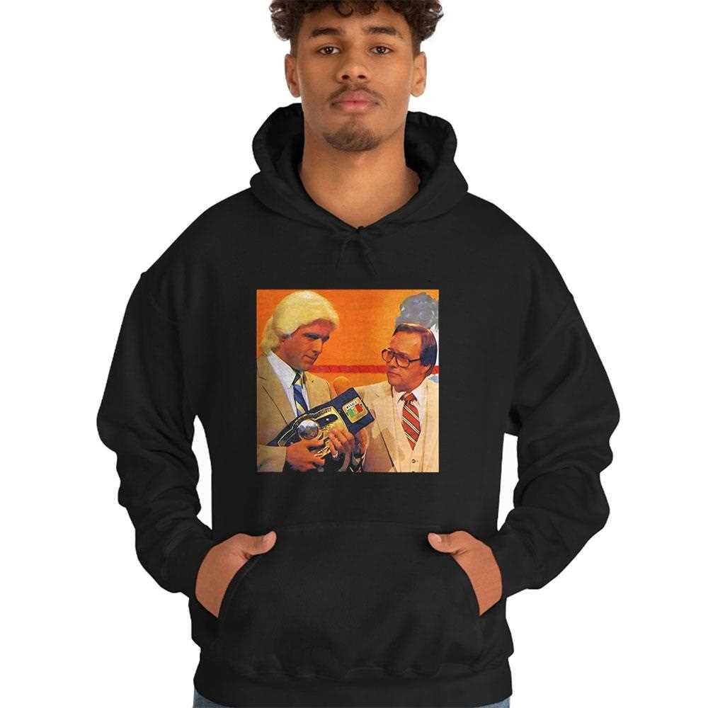 Nature Boy And Gordon Solie Good Old Days Of Rasslin Tee Nature Boy And Gordon Solie Good Old Days Of Rasslin Tee