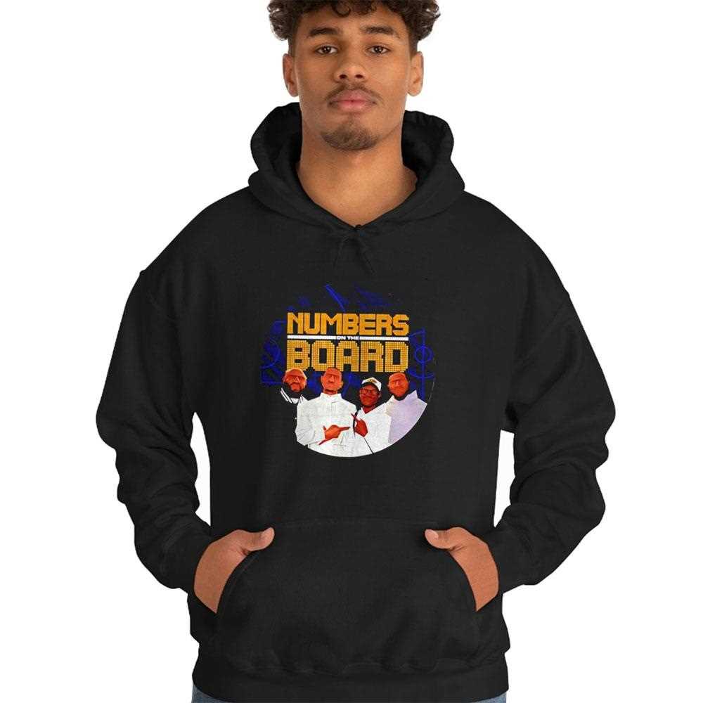 Numbers On The Board Nba Tee Numbers On The Board Nba Tee