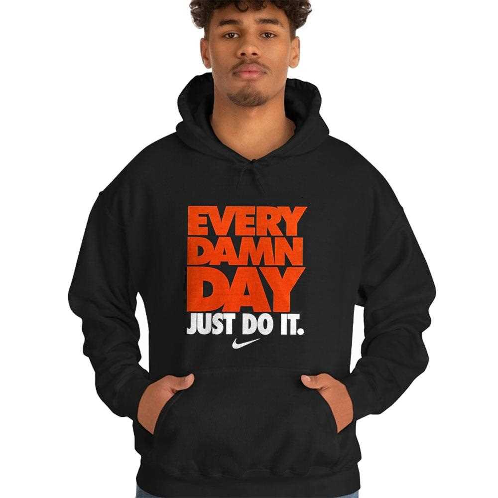 Oregon State Beavers Every Damn Day Just Do It Tee Oregon State Beavers Every Damn Day Just Do It Tee