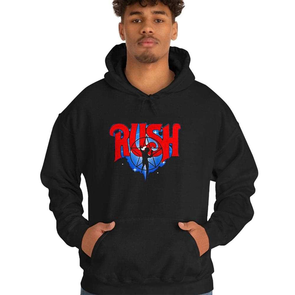 Rush International Rock Fan Tee Rush International Rock Fan Tee