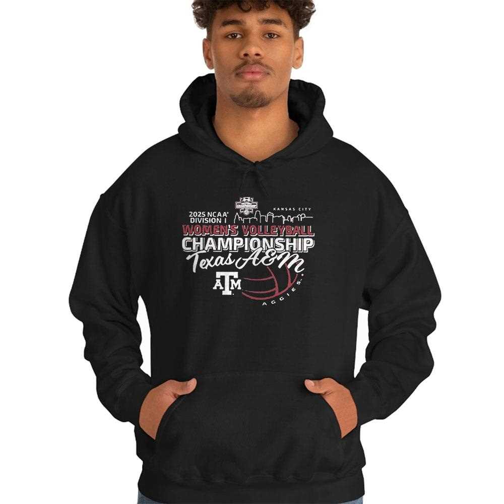 Texas A And M Aggies 2025 Ncaa Division I Womens Volleyball Championship Final Four Bound Tee Texas A And M Aggies 2025 Ncaa Division I Womens Volleyball Championship Final Four Bound Tee