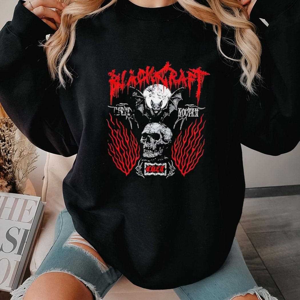 Black Hand Bat Skull Knight Tee Black Hand Bat Skull Knight Tee