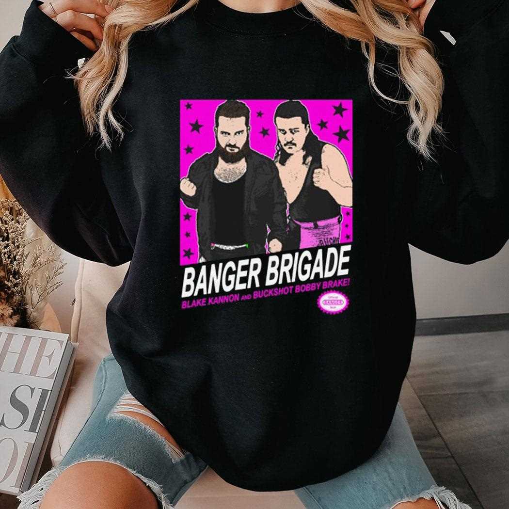 Blake Kannon Banger Brigade Nes Shirt Blake Kannon Banger Brigade Nes Shirt