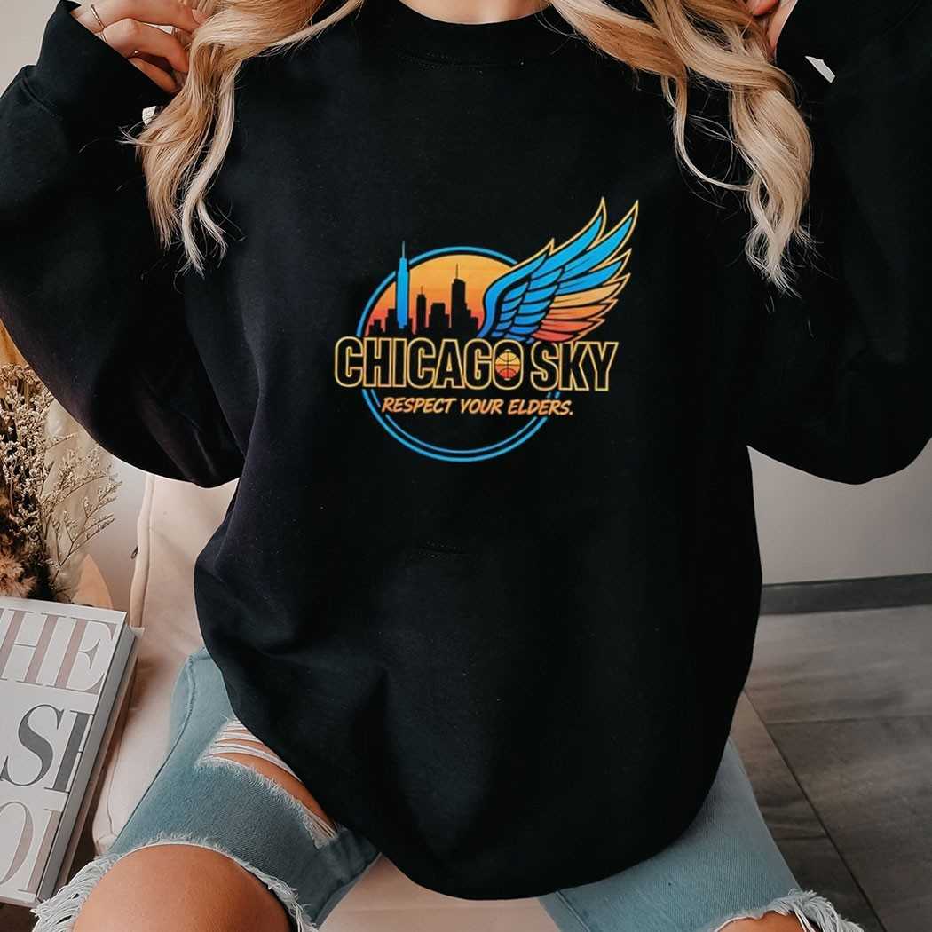 Chicago Bulls Respect Your Elders Tee Chicago Bulls Respect Your Elders Tee