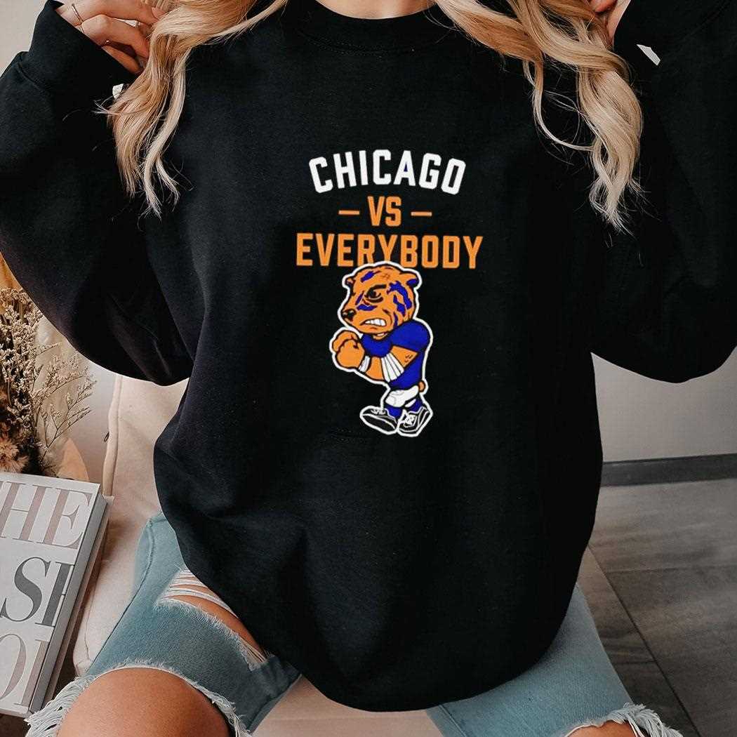 Chicago Vs Everybody Mascot Shirt Chicago Vs Everybody Mascot Shirt