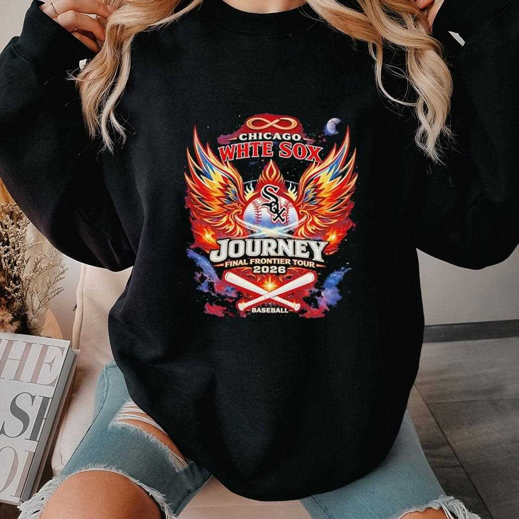 Chicago White Sox X Journey Final Frontier Tour 2026 Tee Chicago White Sox X Journey Final Frontier Tour 2026 Tee