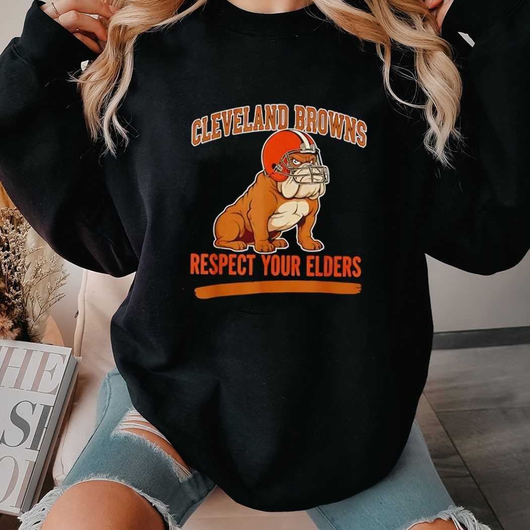 Cleveland Browns Respect Your Elders Tee