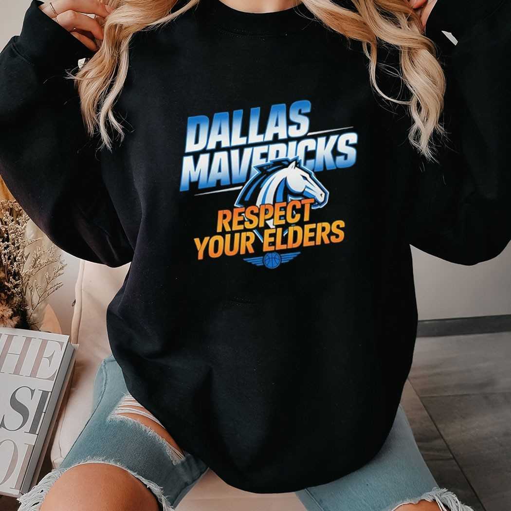 Dallas Mavericks Respect Your Elders Tee