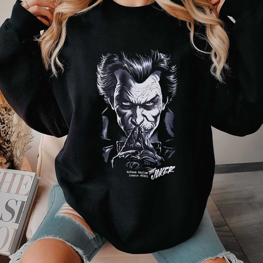 Dc Comics Batman Joker Arkham Asylum Tee