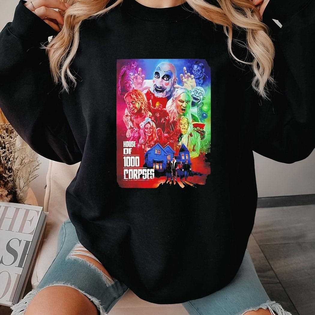 House Of 1000 Corpses Graphics Shirt House Of 1000 Corpses Graphics Shirt