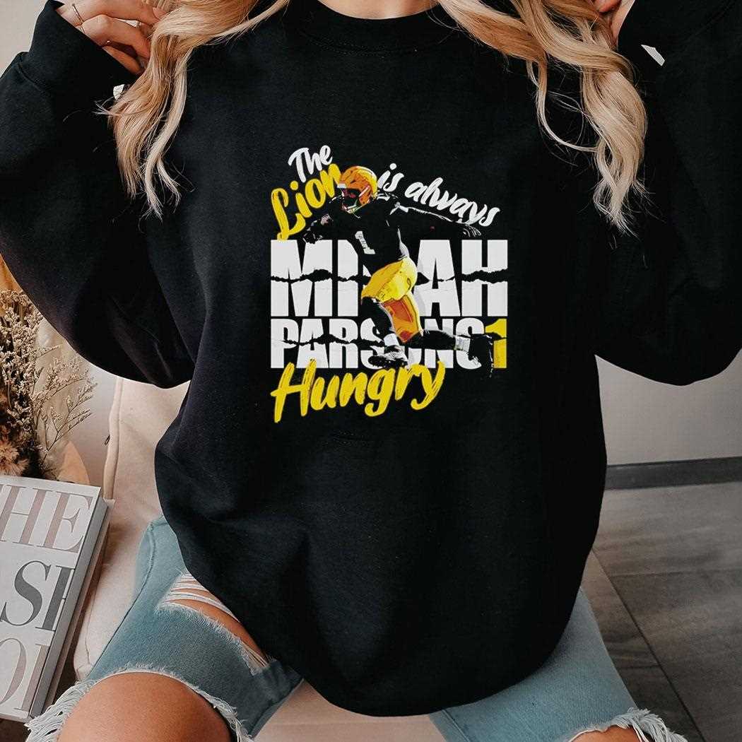 Micah Parsons Green Bay Hungry Shirt Micah Parsons Green Bay Hungry Shirt