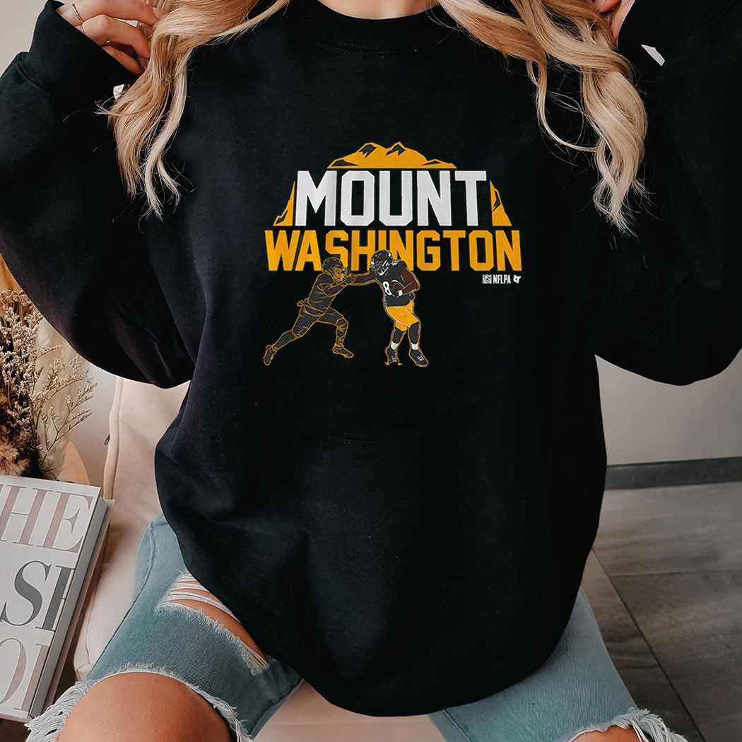 Mount Washington Darnell Washington Shirt