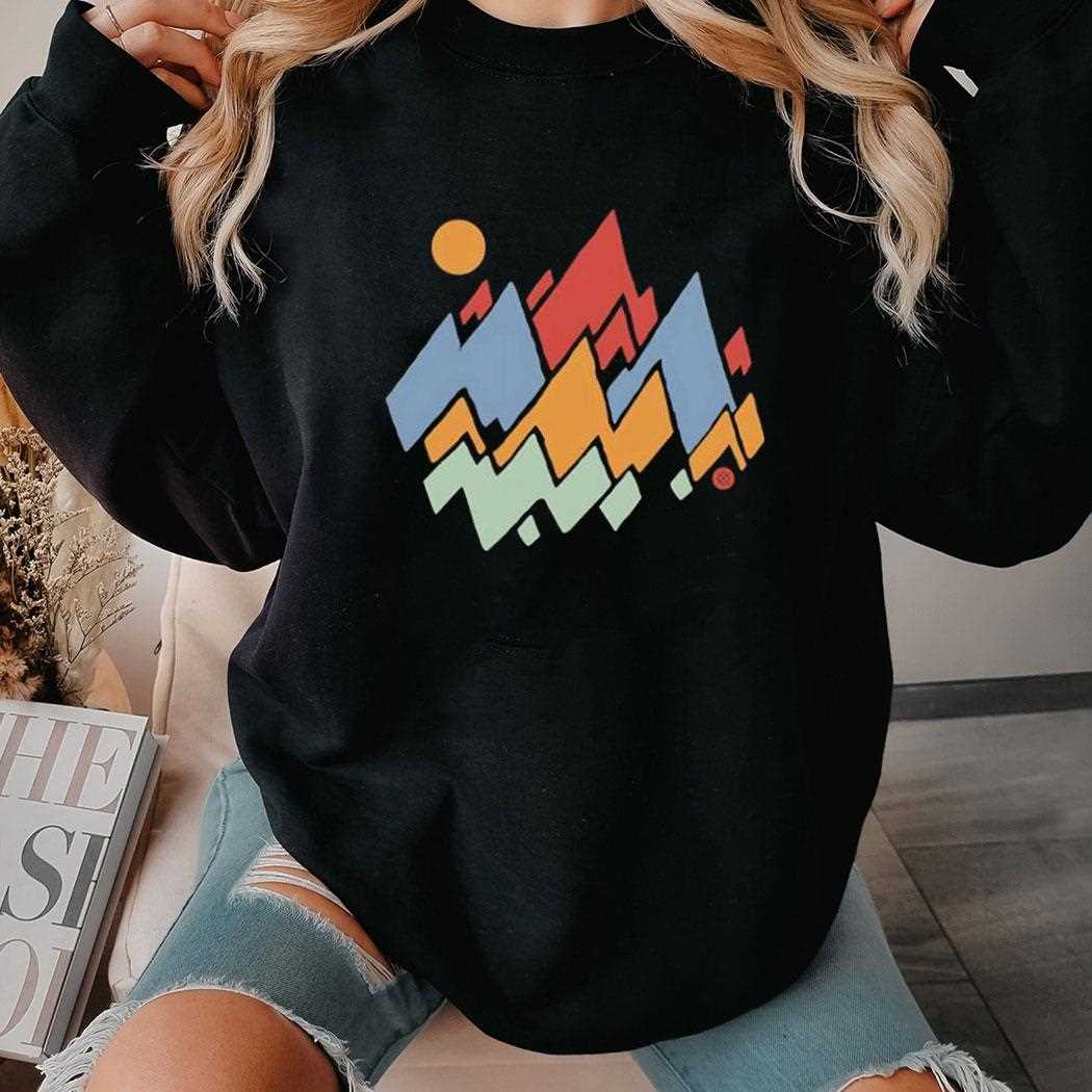Mountain Art Tee Mountain Art Tee