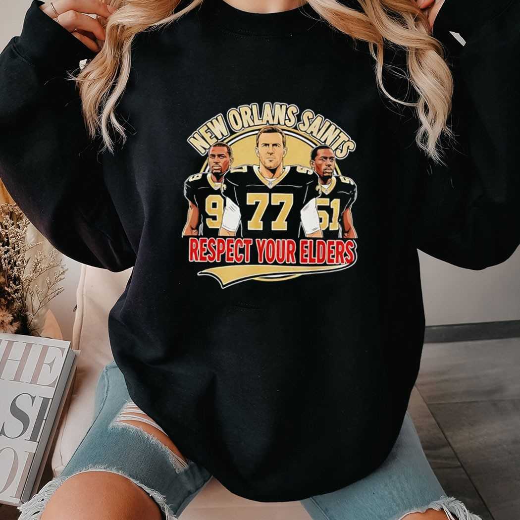 New England Patriots Respect Your Elders Tee New England Patriots Respect Your Elders Tee