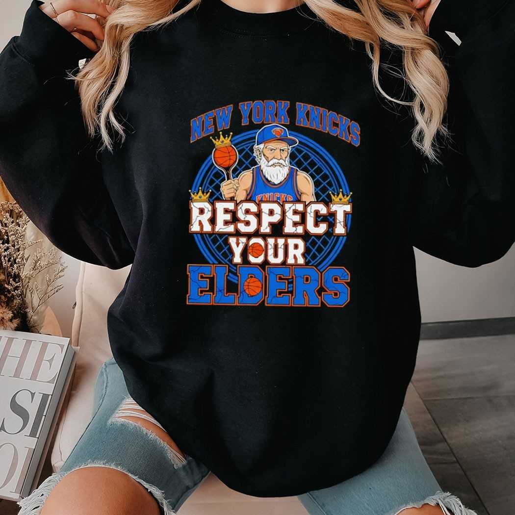 Oklahoma City Thunder Respect Your Elders Tee Oklahoma City Thunder Respect Your Elders Tee