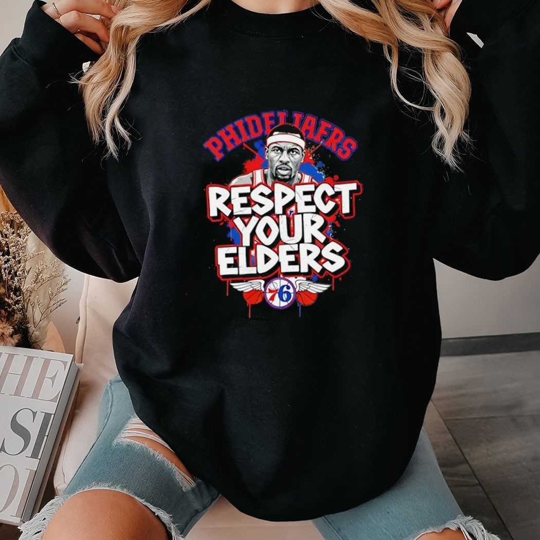 Phoenix Mercury Respect Your Elders Tee