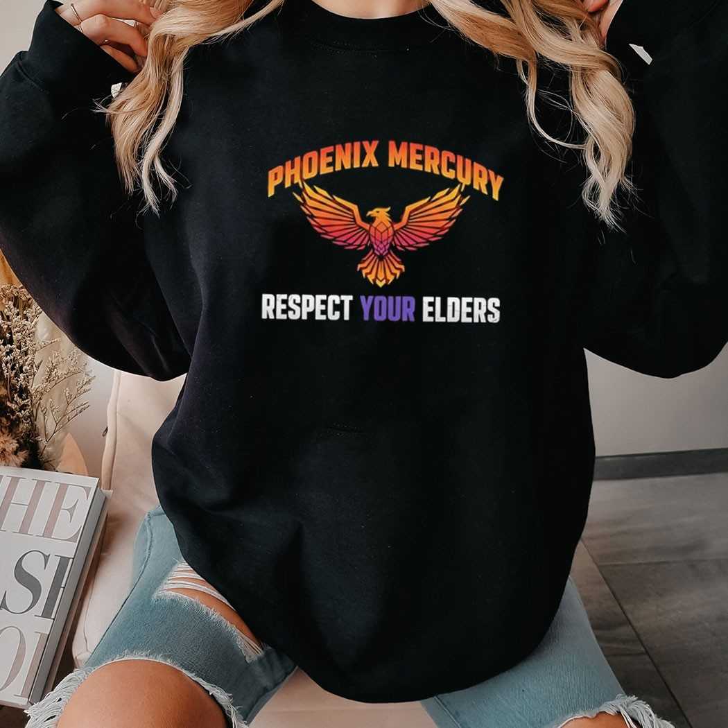 Phoenix Suns Respect Your Elders Tee