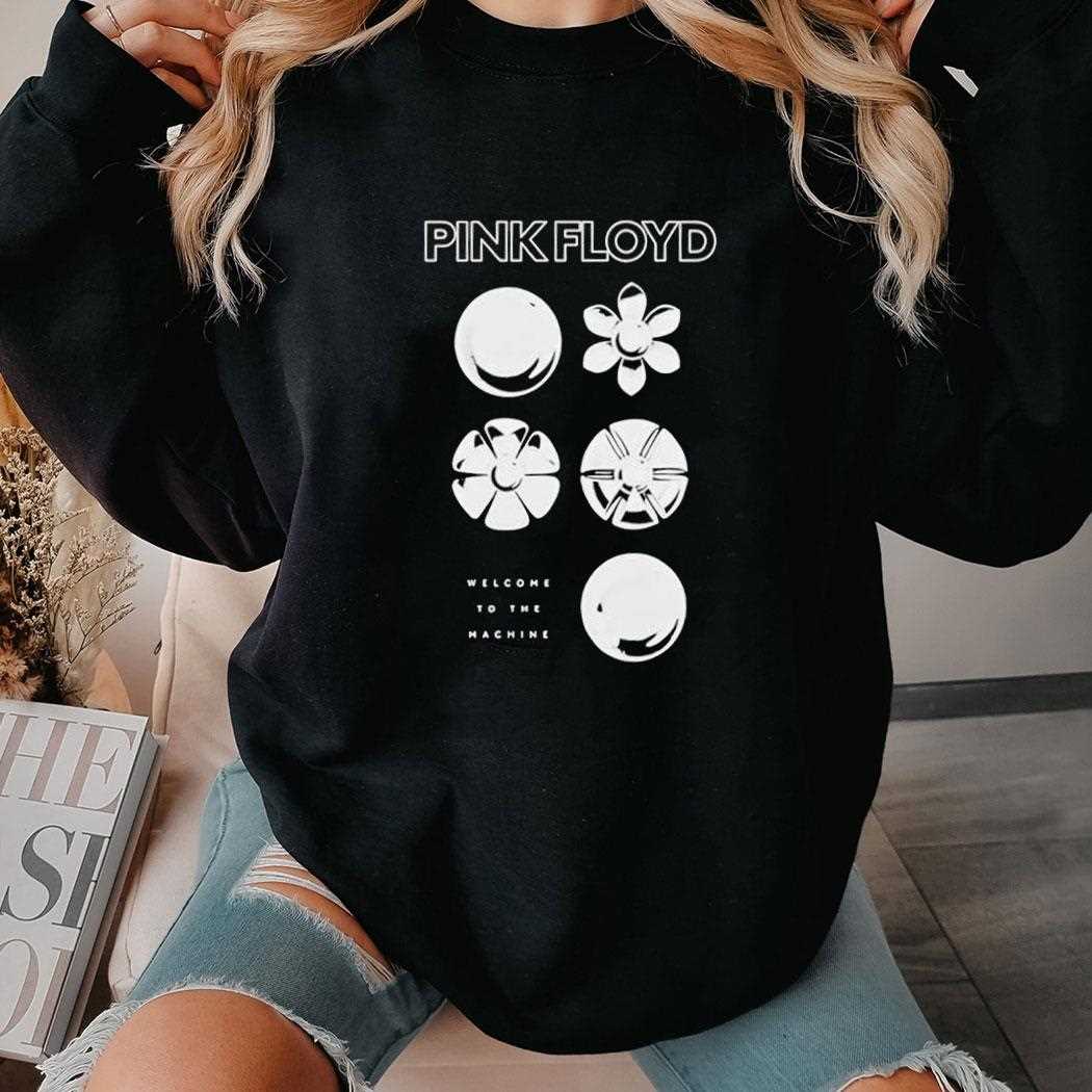 Pink Floyd Welcome To The Machine Wish You Were Here 50 Years Tee Pink Floyd Welcome To The Machine Wish You Were Here 50 Years Tee