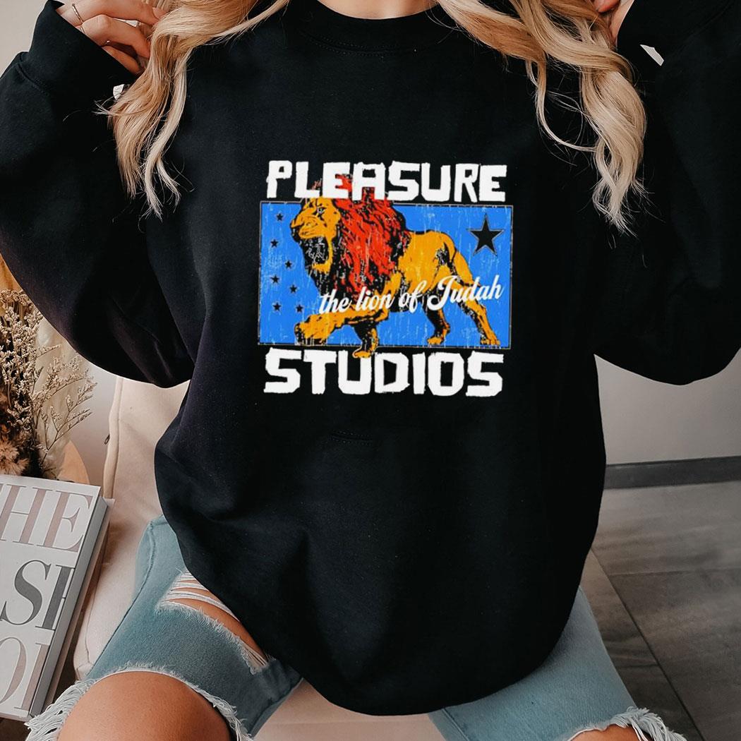 Pleasure Studios Lion Of Judah Tee Pleasure Studios Lion Of Judah Tee