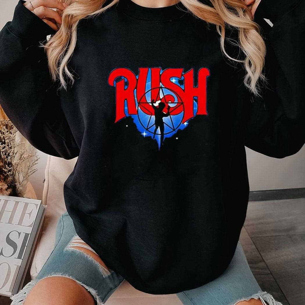 Rush International Rock Fan Tee Rush International Rock Fan Tee