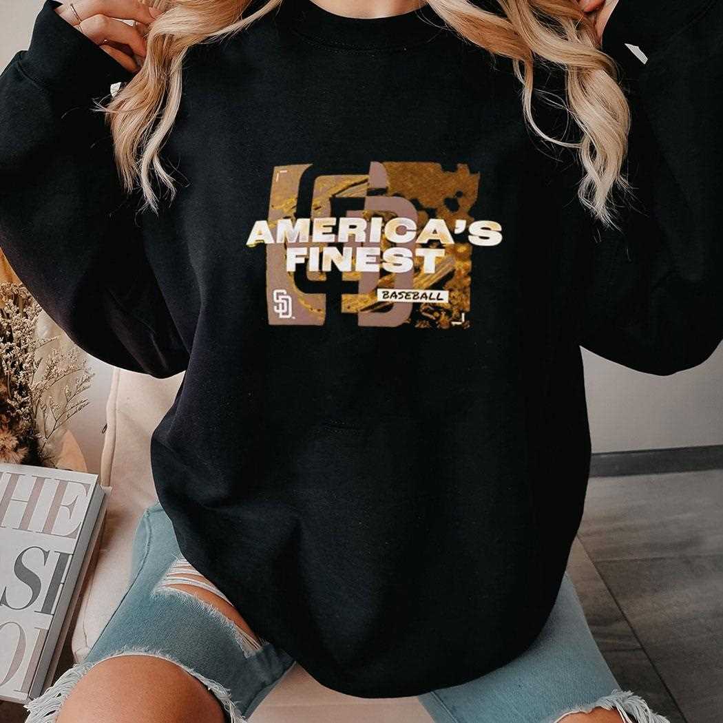 San Diego Padres Americas Finest Tee San Diego Padres Americas Finest Tee
