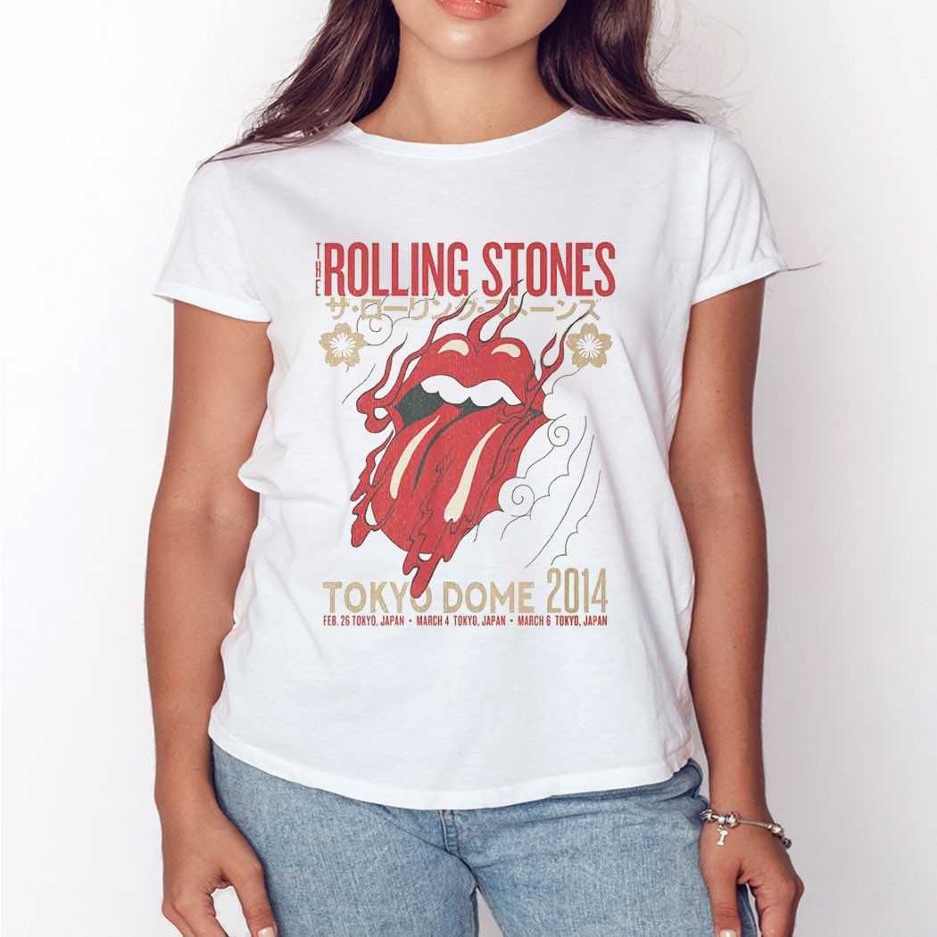 The Rolling Stones Tokyo Dome 2014 T-shirt