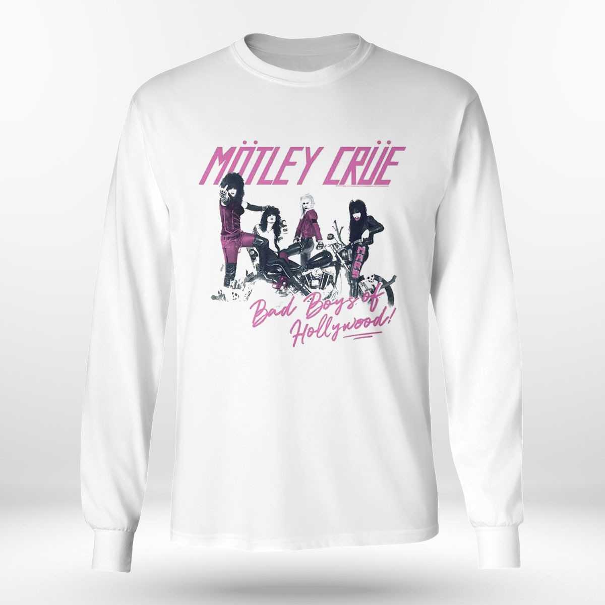 Motley Crue Bad Boys T-shirt Motley Crue Bad Boys T-shirt