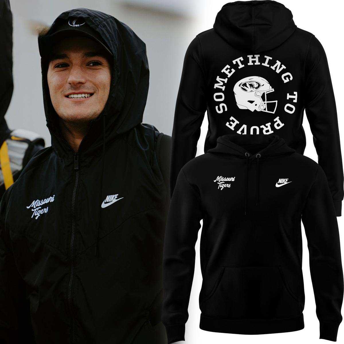 Missouri Tigers Something To Prove Black Hoodie