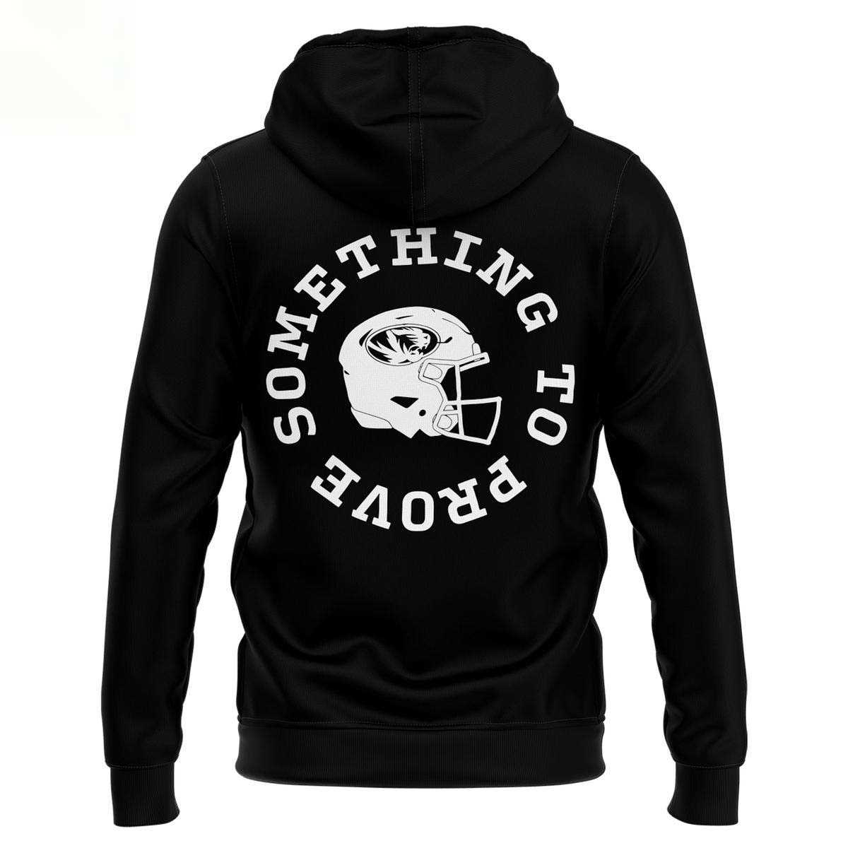 Missouri Tigers Something To Prove Black Hoodie Missouri Tigers Something To Prove Black Hoodie
