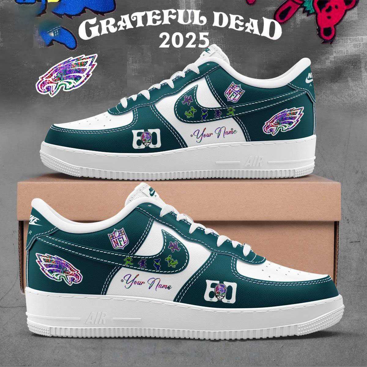 Olivia Dean The Art Of Loving Live 2026 Custom Name Air Force 1 Shoes