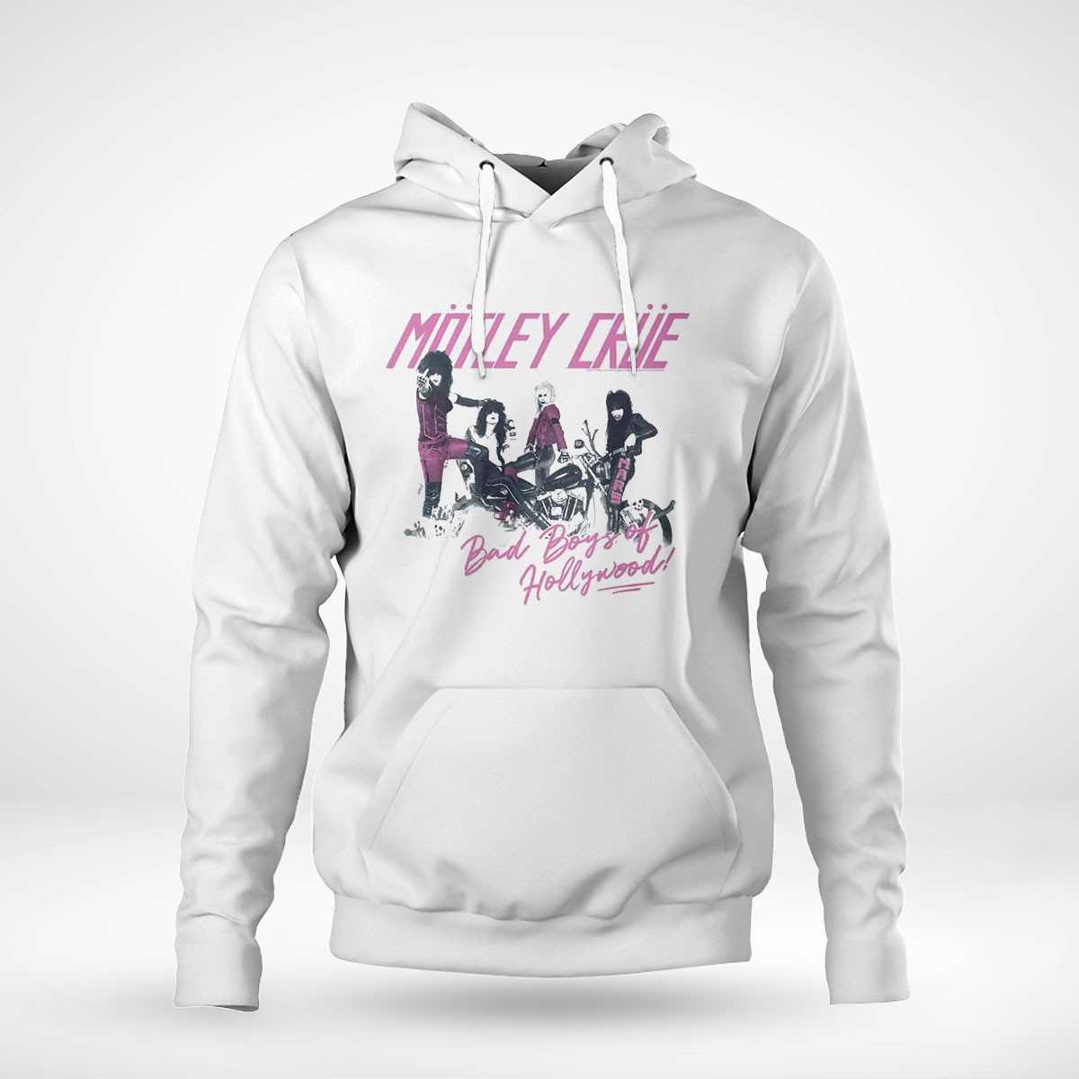 Motley Crue Bad Boys T-shirt Motley Crue Bad Boys T-shirt