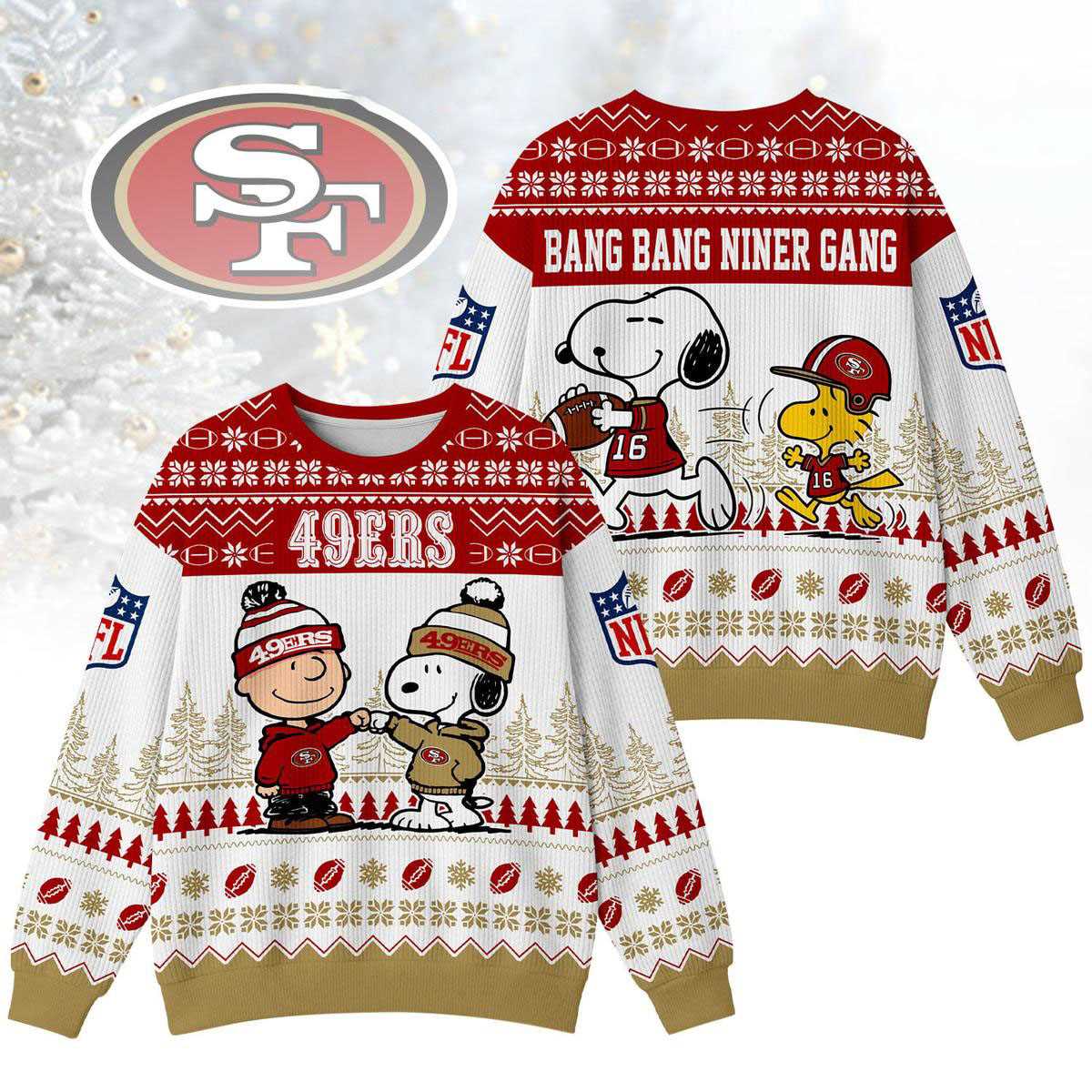 Washington Commanders Snoopy Peanuts Hail To The Commanders Ugly Christmas Sweater Washington Commanders Snoopy Peanuts Hail To The Commanders Ugly Christmas Sweater
