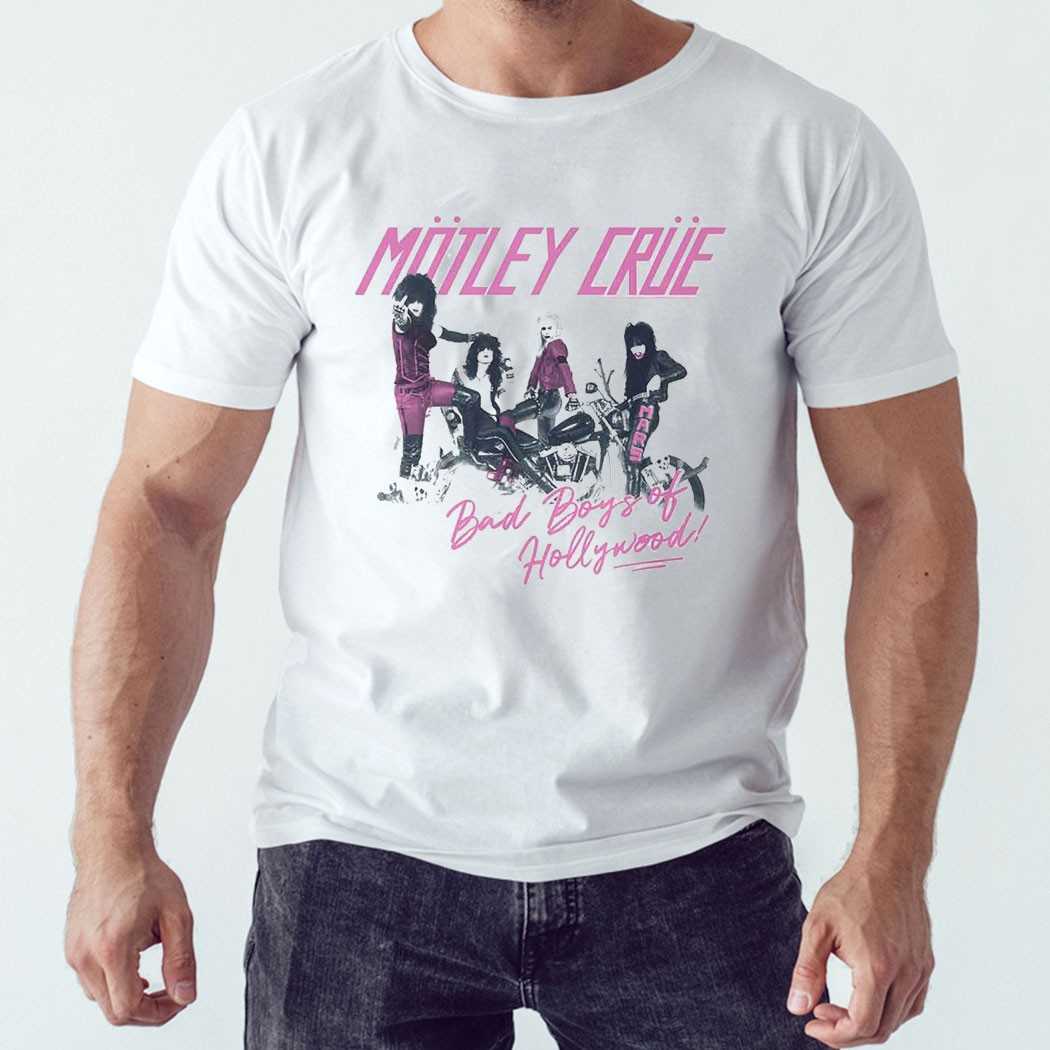 Motley Crue Bad Boys T-shirt