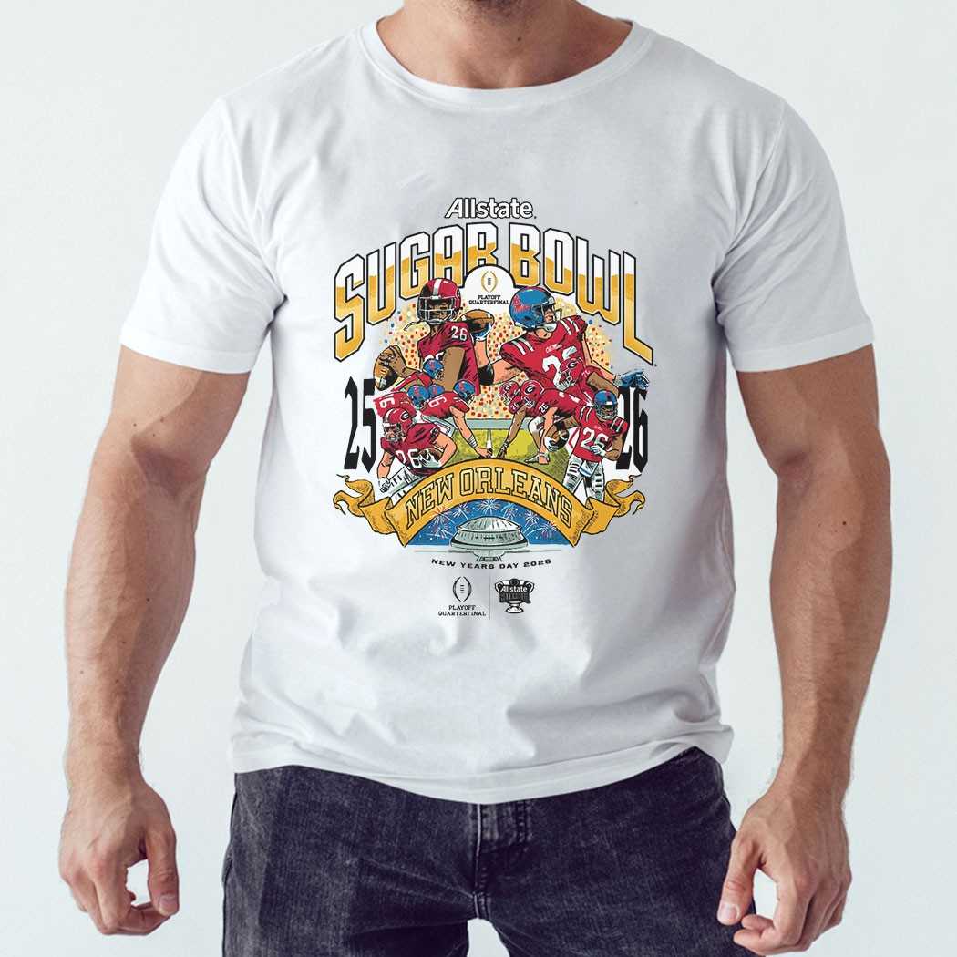 Panic At The Disco Red Skull Tee