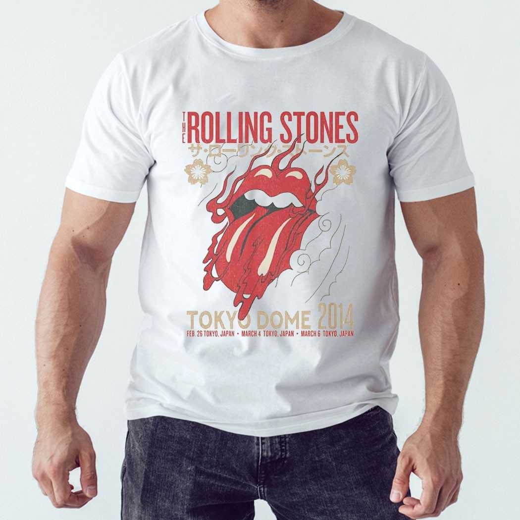 The Rolling Stones Tokyo Dome 2014 T-shirt