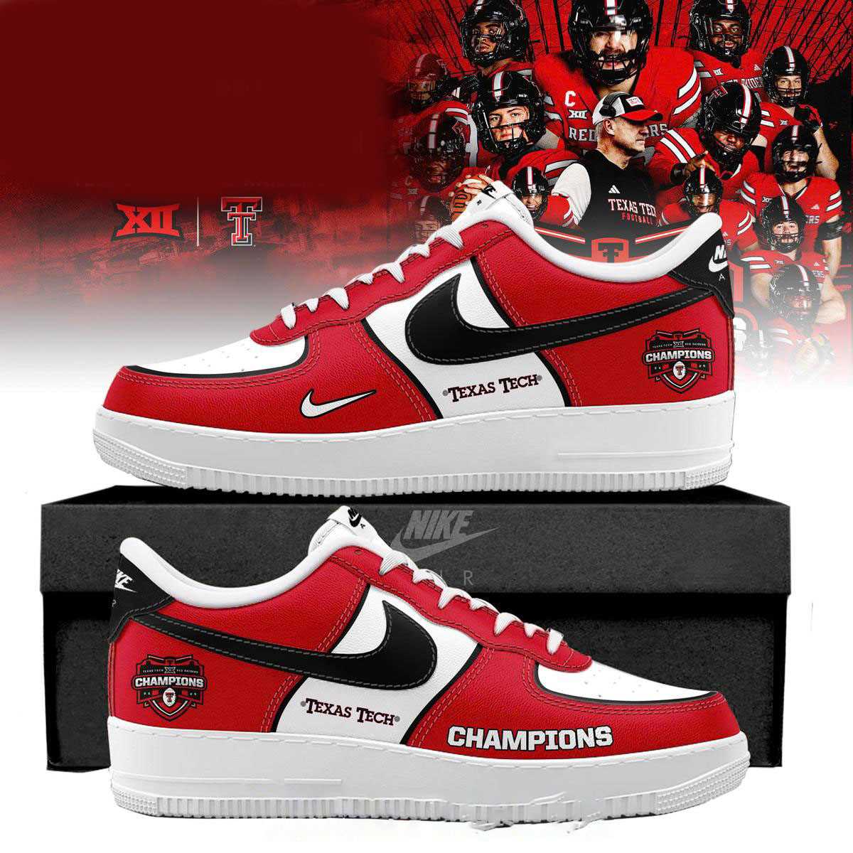 Toluca Fc Campeones Liga Mx Champions 2025 Custom Name Air Force 1 Shoes