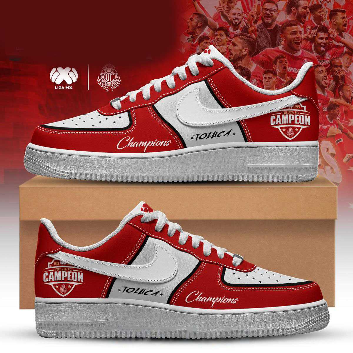 Triumph Custom Name Air Force 1 Shoes The Rock & Roll Machine Reloaded Tour 2026