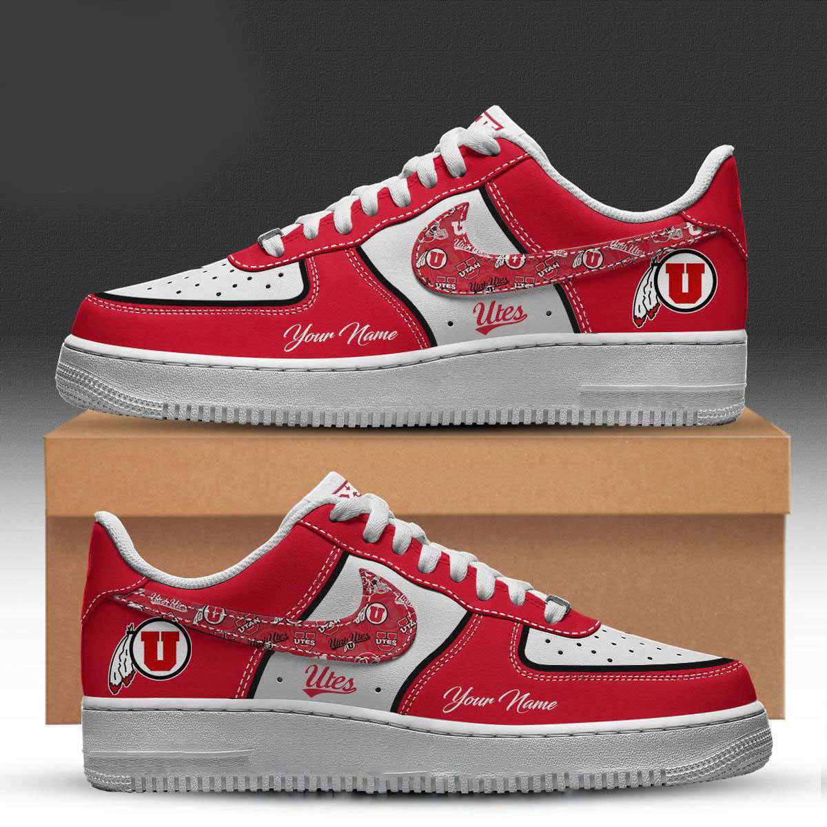 Usc Trojans 2025 Forever Fan No Matter What Custom Name Air Force 1 Shoes