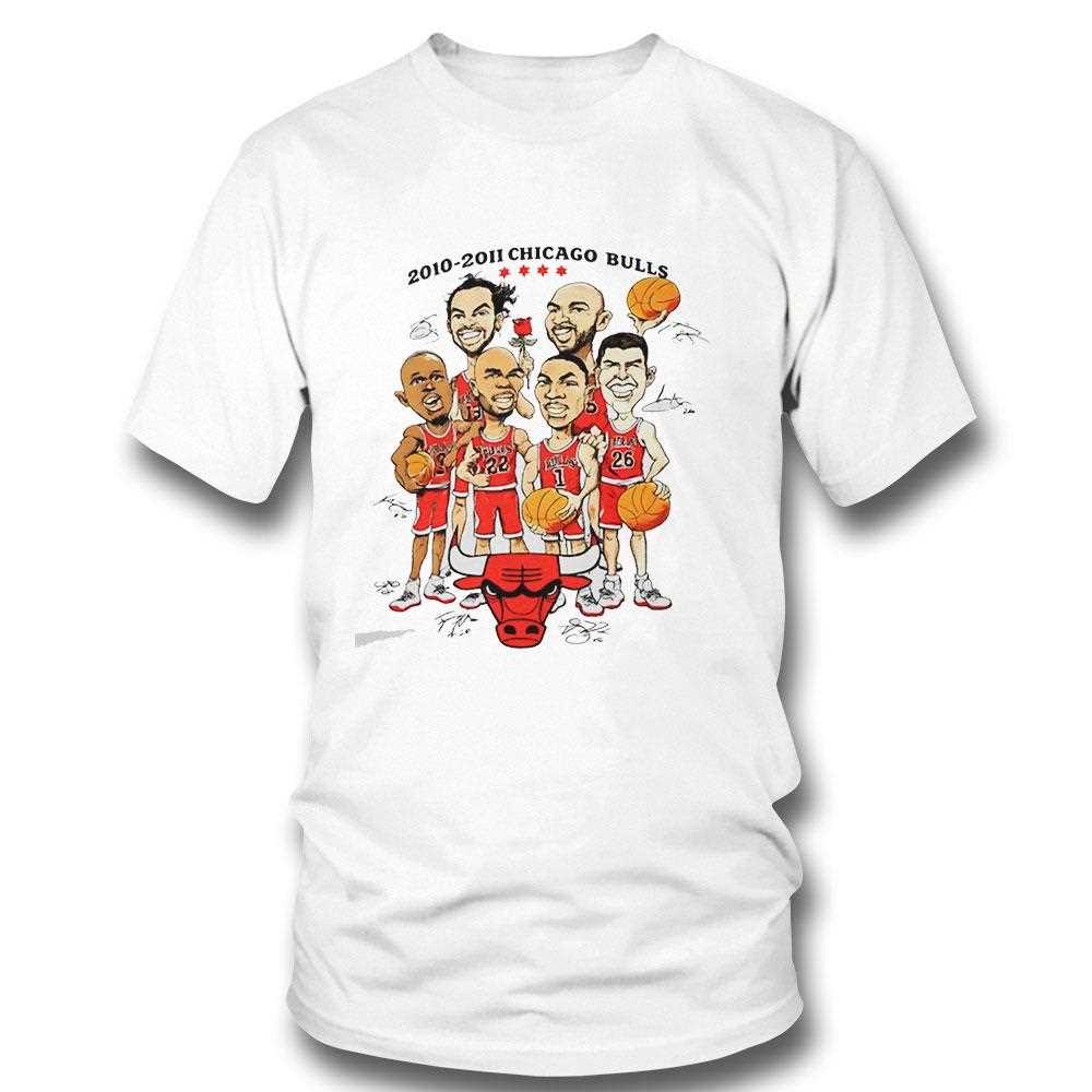 2010 2011 Chicago Bulls Nba Tee 2010 2011 Chicago Bulls Nba Tee