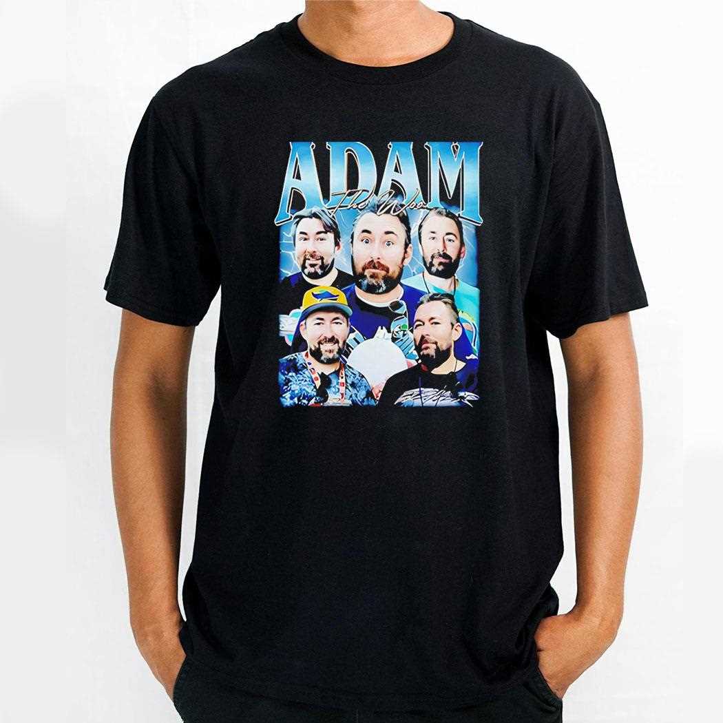 Adam The Woo Tee Adam The Woo Tee